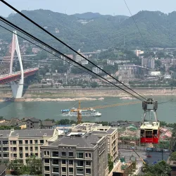 Yangtze River Cableway - Chongqing