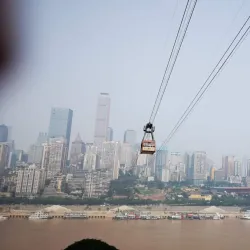 Yangtze River Cableway - Chongqing