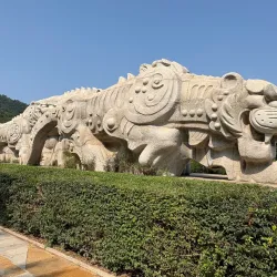 Laohutan Scenic Park (Tiger Beach) - Dalian