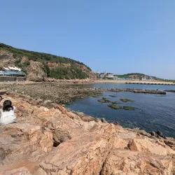 Laohutan Scenic Park (Tiger Beach) - Dalian