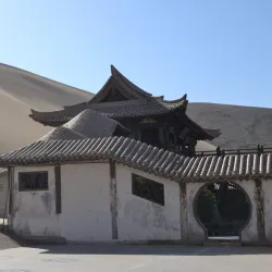 Crescent Lake (Yueyaquan) - Dunhuang