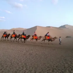 Crescent Lake (Yueyaquan) - Dunhuang