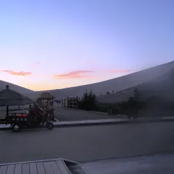 Crescent Lake (Yueyaquan) - Dunhuang