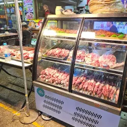 Dunhuang Night Market - Dunhuang