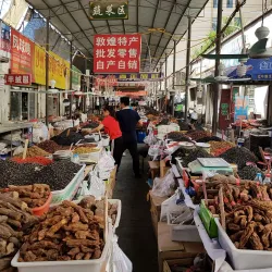 Dunhuang Night Market - Dunhuang