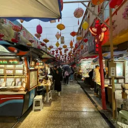 Dunhuang Night Market - Dunhuang