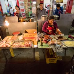 Dunhuang Night Market - Dunhuang