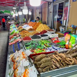 Dunhuang Night Market - Dunhuang