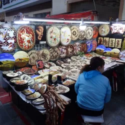 Dunhuang Night Market - Dunhuang