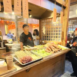 Dunhuang Night Market - Dunhuang