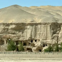 Mogao Caves (Thousand Buddha Grottoes) - Dunhuang