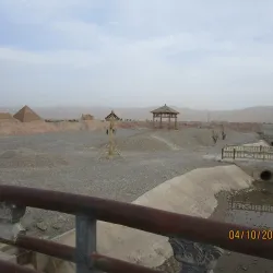 Shazhou Square - Dunhuang