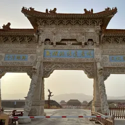 Shazhou Square - Dunhuang