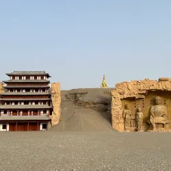 Shazhou Square - Dunhuang