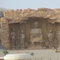 Shazhou Square - Dunhuang