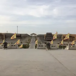 Shazhou Square - Dunhuang