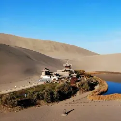 Singing Sand Dunes (Mingsha Shan) - Dunhuang