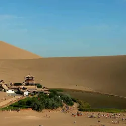 Singing Sand Dunes (Mingsha Shan) - Dunhuang