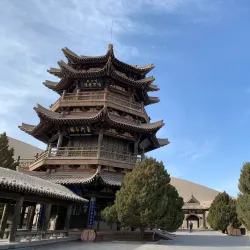 Singing Sand Dunes (Mingsha Shan) - Dunhuang