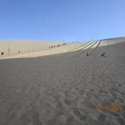 Singing Sand Dunes (Mingsha Shan) - Dunhuang