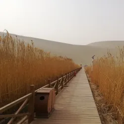 Singing Sand Dunes (Mingsha Shan) - Dunhuang