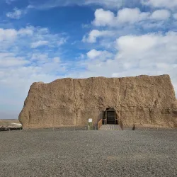 Yumen Pass (Jade Gate Pass) - Dunhuang