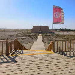 Yumen Pass (Jade Gate Pass) - Dunhuang