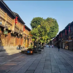 Three Lanes and Seven Alleys (Sanfang Qixiang) - Fuzhou