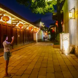 Three Lanes and Seven Alleys (Sanfang Qixiang) - Fuzhou