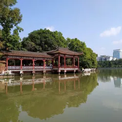 West Lake Pagoda - Fuzhou