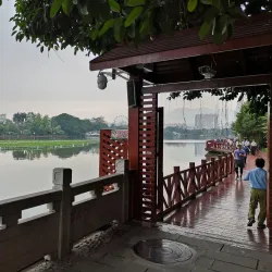 West Lake Pagoda - Fuzhou