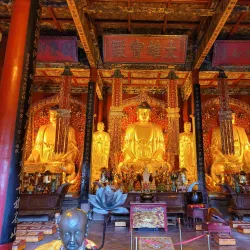 Yongquan Temple - Fuzhou