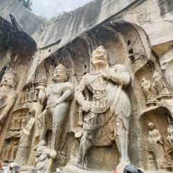 Longmen Grottoes - Guangyuan
