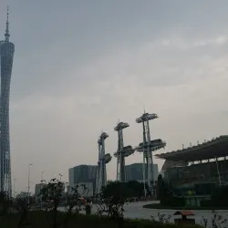 Haixinsha Island - Guangzhou