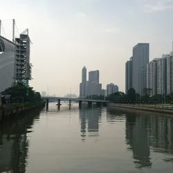 Haixinsha Island - Guangzhou
