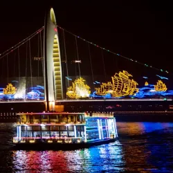 Pearl River Night Cruise - Guangzhou