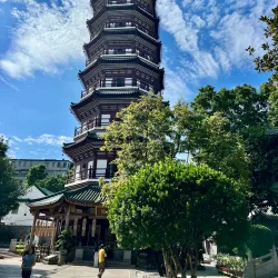 Temple of the Six Banyan Trees (Liurong Temple) - Guangzhou
