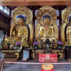 Temple of the Six Banyan Trees (Liurong Temple) - Guangzhou