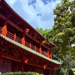 Temple of the Six Banyan Trees (Liurong Temple) - Guangzhou