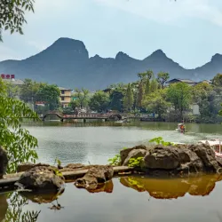 Diecai Hill (Folded Brocade Hill) - Guilin