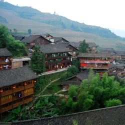 Longji Rice Terraces - Guilin