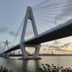 Haikou Century Bridge - Haikou
