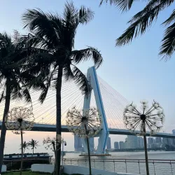 Haikou Century Bridge - Haikou