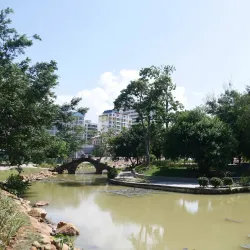 Temple of the Five Lords (Wugong Ci) - Haikou