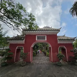 Temple of the Five Lords (Wugong Ci) - Haikou