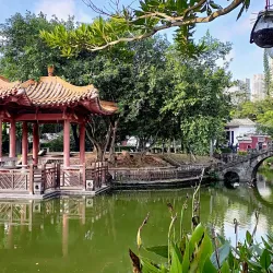 Temple of the Five Lords (Wugong Ci) - Haikou