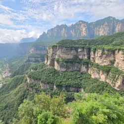 Shexian Taihang Grand Canyon - Handan
