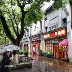 Qinghefang Ancient Street - Hangzhou