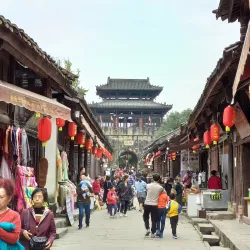 Zhaohua Ancient Town - Hanzhong