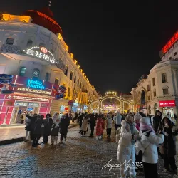 Central Street (Zhongyang Dajie) - Harbin